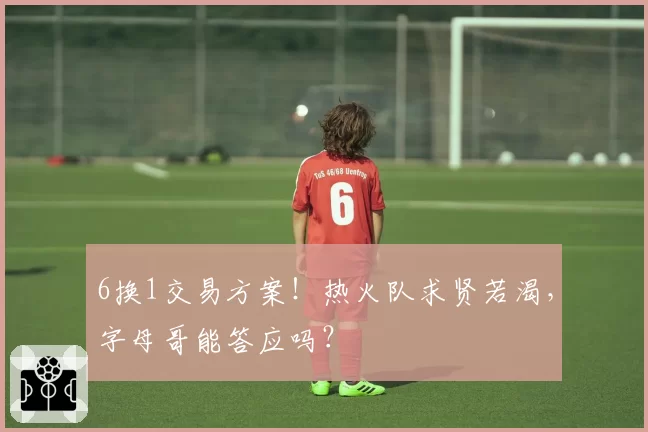 6换1交易方案!热火队求贤若渴,字母哥能答应吗?
