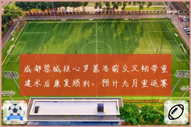 成都蓉城核心罗慕洛前交叉韧带重建术后康复顺利，预计九月重返赛场